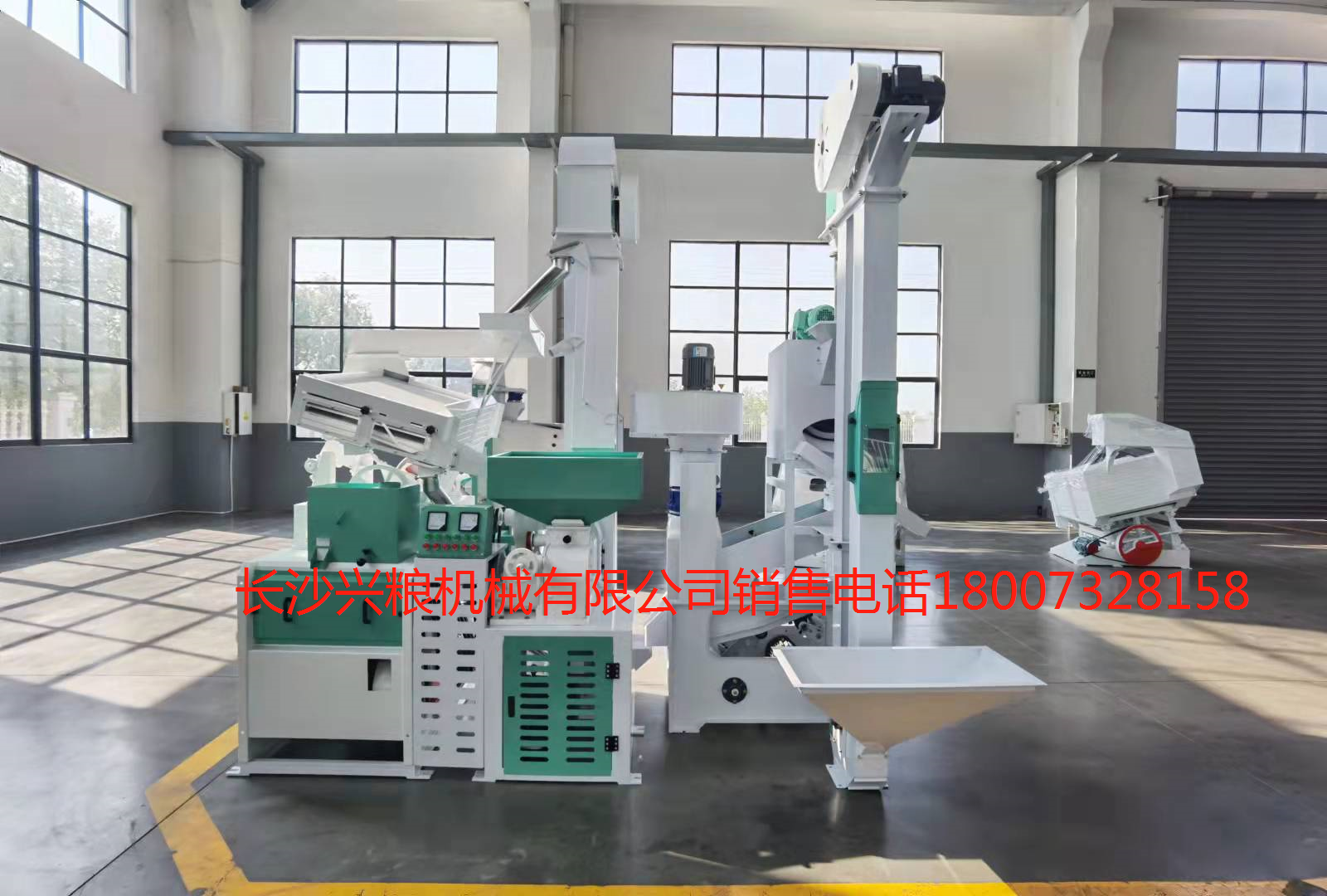 長沙興糧機械有限公司有研發一種新型碾米機投入市場，歡迎客戶咨詢